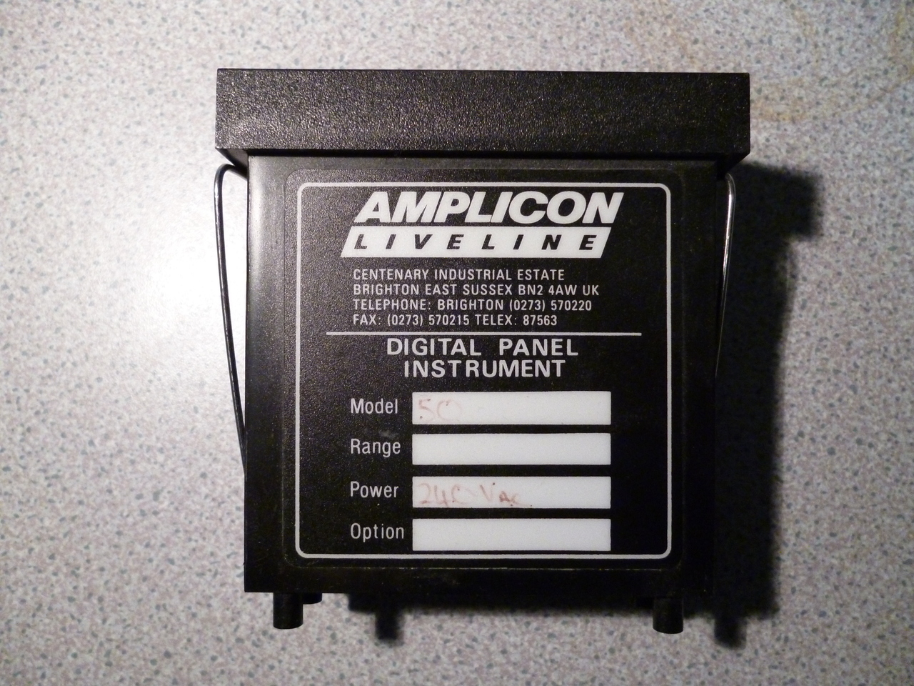 Amplicon Label